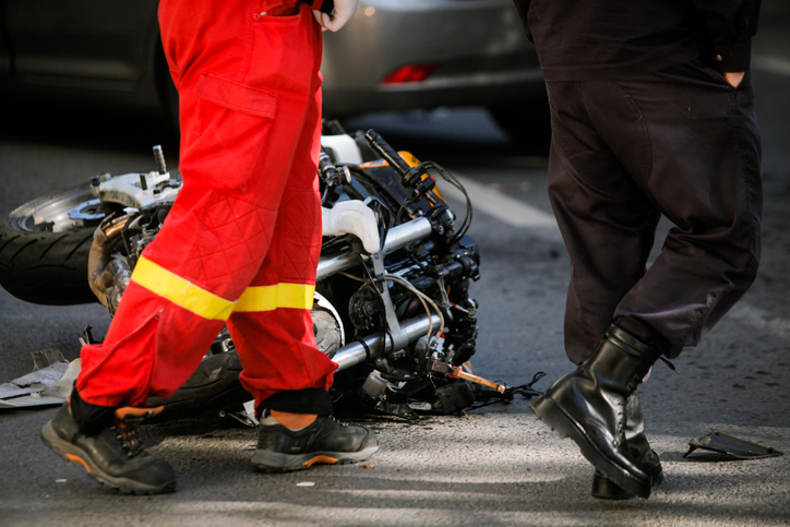 Common causes of motorcycle crashes