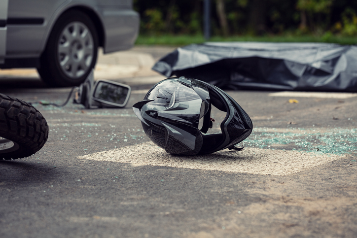 Calculating damages in a motorcycle accident