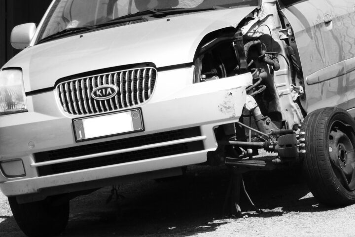 car accident fault